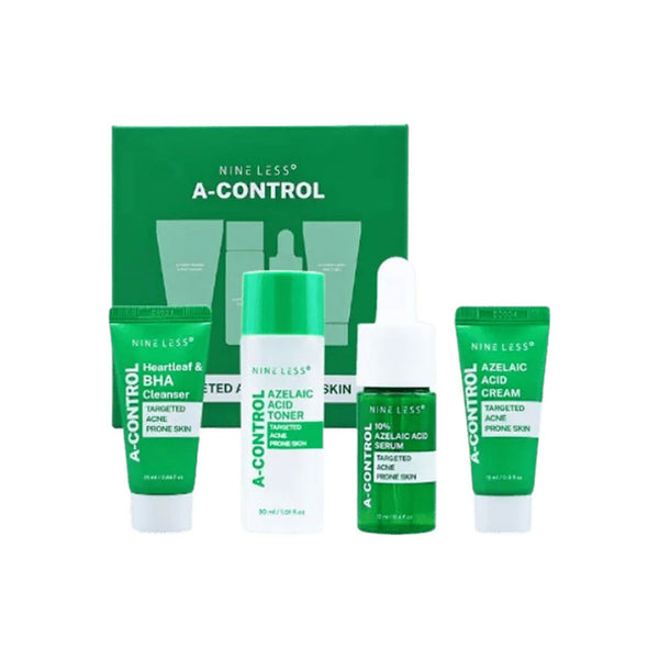 Nine Less A-Control Mini Kit Nudie Glow Australia