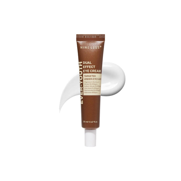 Nine Less Ever-Youth Dual Effect Eye Cream Nudie Glow Australia