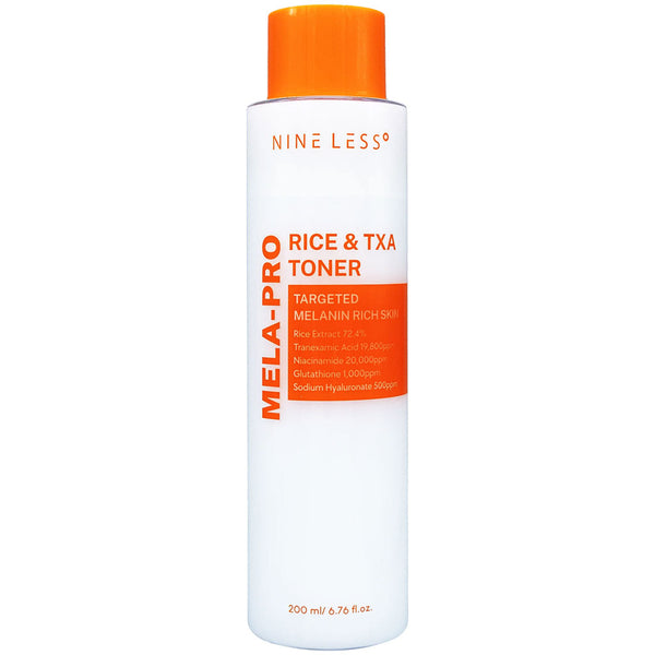 Nine Less Mela-Pro Rice & TXA Toner Nudie Glow Australia