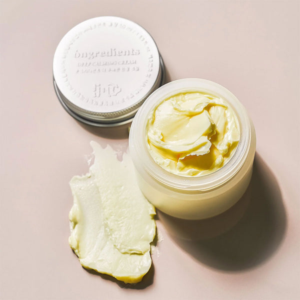 Ongredients Deep Calming Cream Nudie Glow Australia