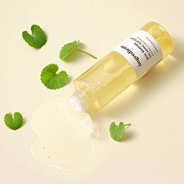 Ongredients Skin Barrier Calming Softener Nudie Glow Australia