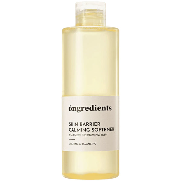 Ongredients Skin Barrier Calming Softener Nudie Glow Australia