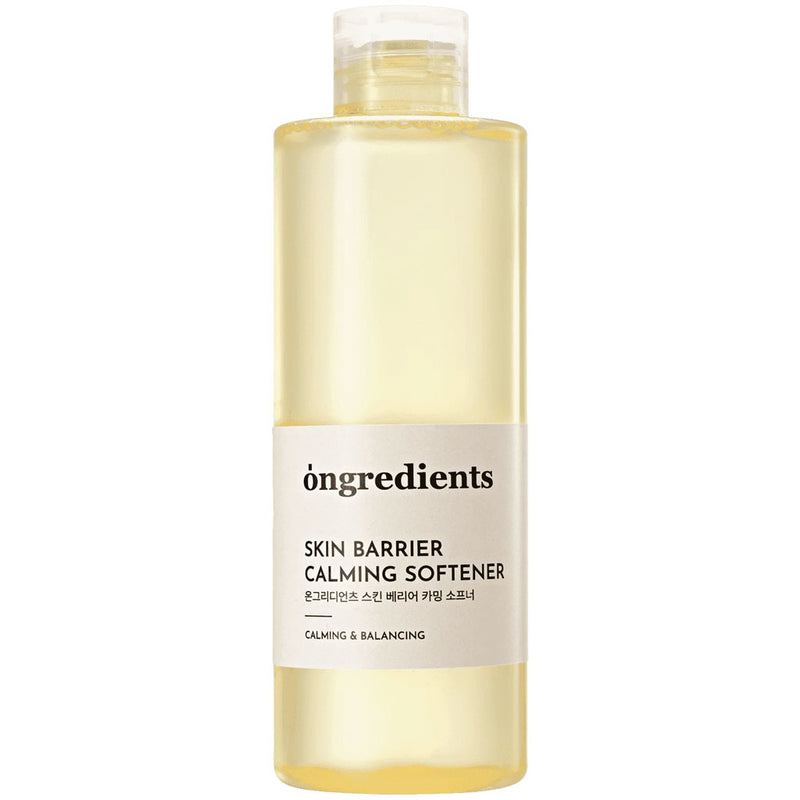 Ongredients Skin Barrier Calming Softener Nudie Glow Australia