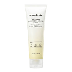 Ongredients Skin Barrier Moisture Deep Cleanser Nudie Glow Australia