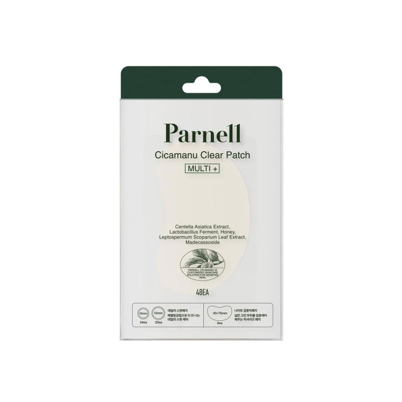 Parnell Cicamanu Clear Patch (48ea) Nudie Glow Australia