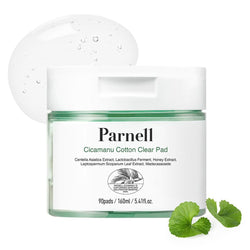 Parnell Cicamanu Cotton Clear Pad Nudie Glow Australia