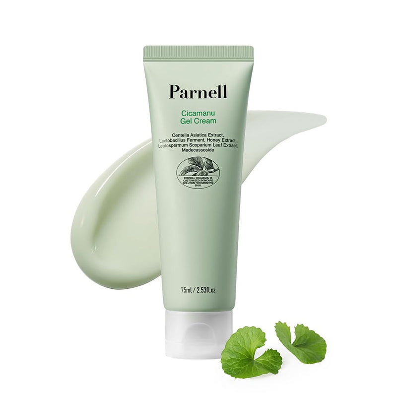 Parnell Cicamanu Gel Cream Nudie Glow Australia