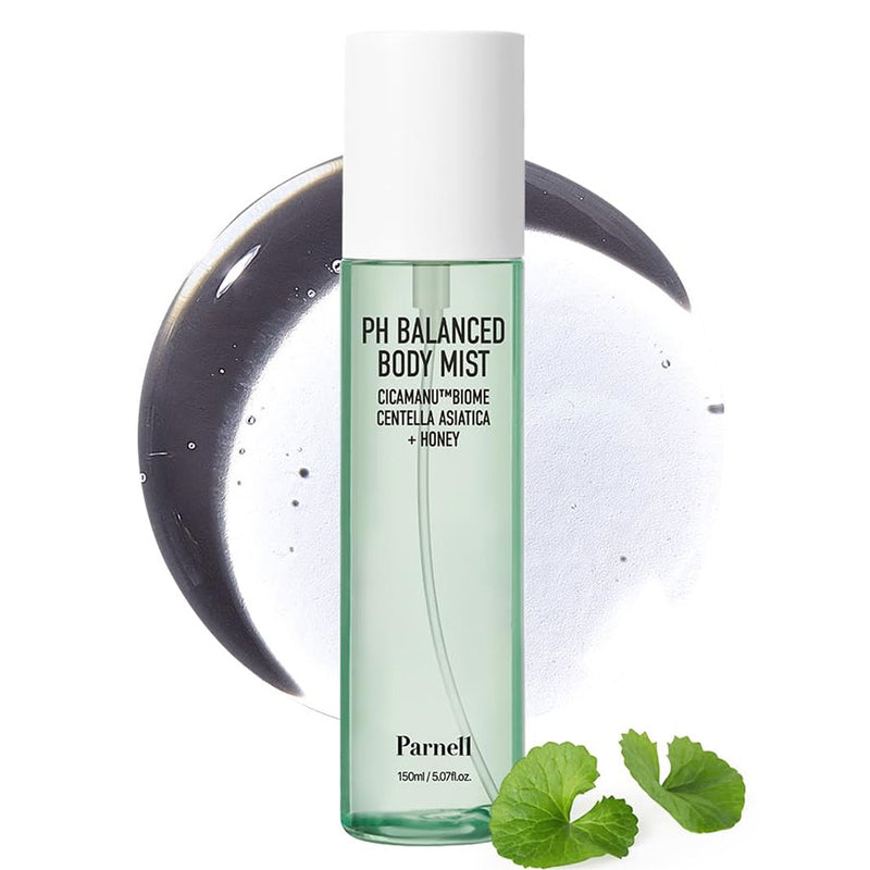 Parnell Cicamanu pH Balanced Body Mist Nudie Glow Australia