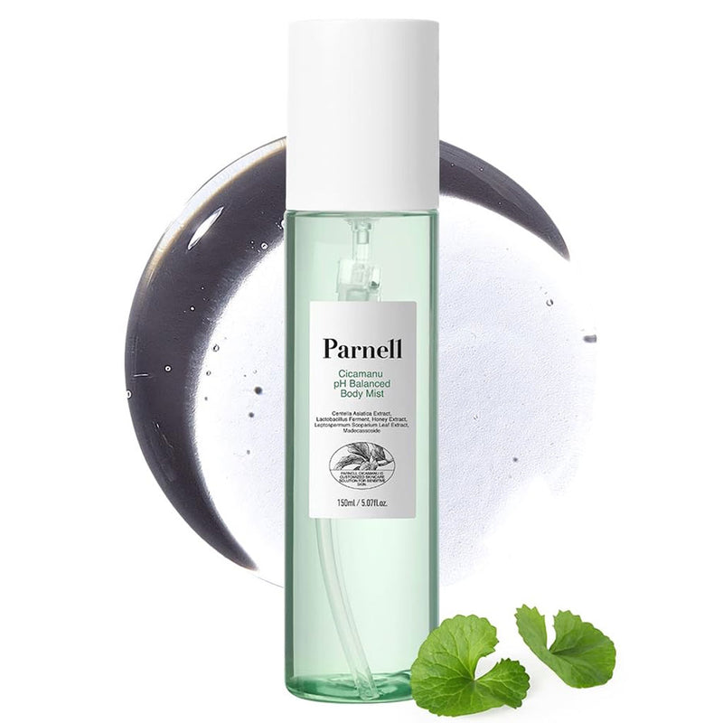 Parnell Cicamanu pH Balanced Body Mist Nudie Glow Australia