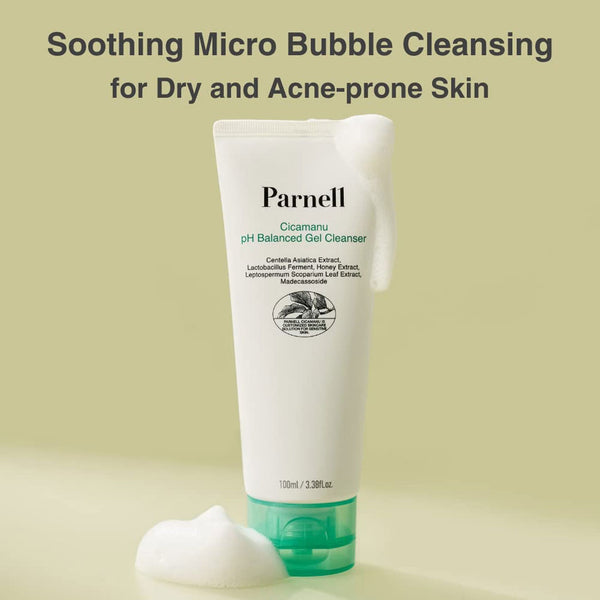 Parnell Cicamanu pH Balanced Gel Cleanser Nudie Glow Australia