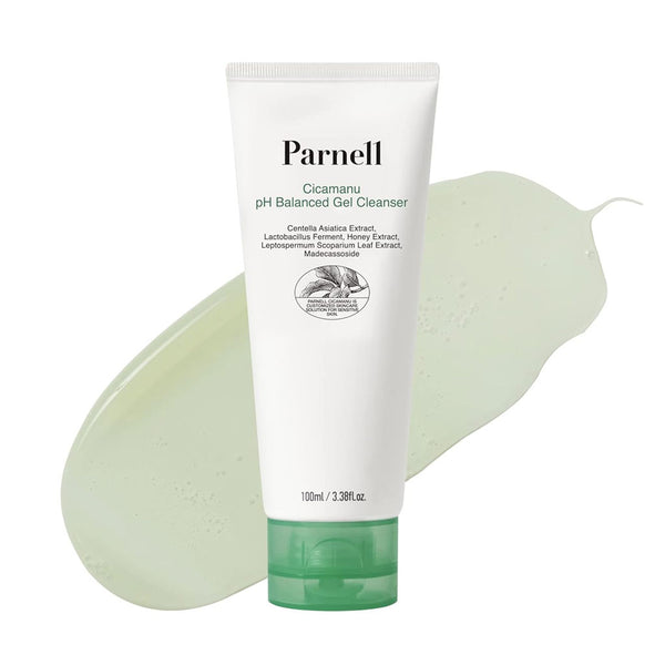 Parnell Cicamanu pH Balanced Gel Cleanser Nudie Glow Australia