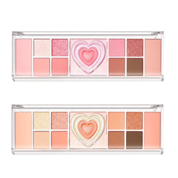 Peripera All Take Mood Like Palette (Peritage Collection) Nudie Glow