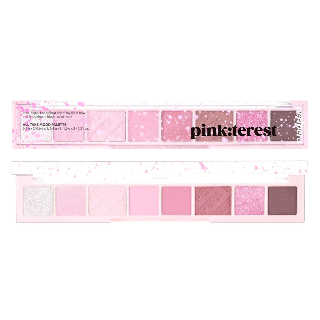 Peripera All Take Mood Palette - Nudie Glow Australia