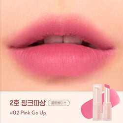 Peripera Ink Mood Matte Stick #02 PINK GO UP Nudie Glow Australia