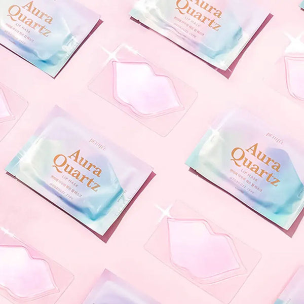 Petitfee Aura Quartz Lip Mask Nudie Glow Australia