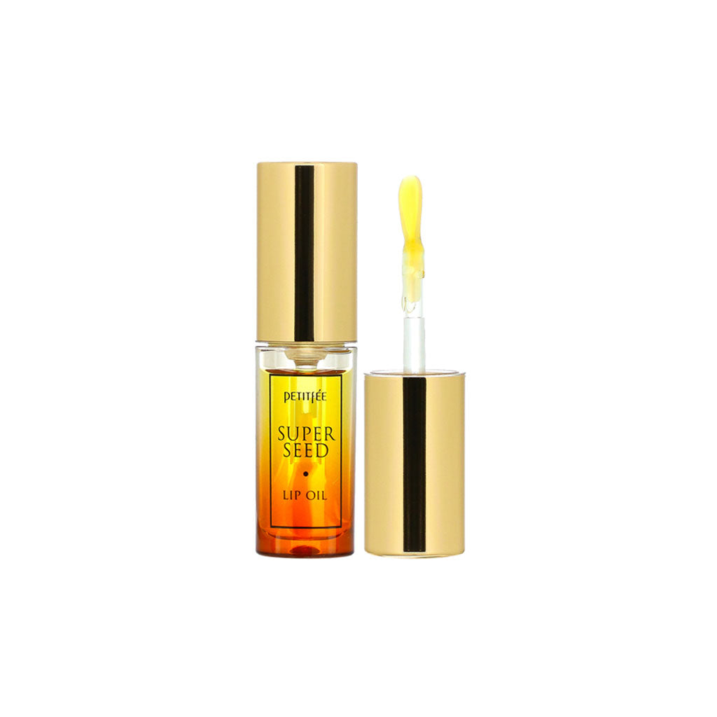 Petitfee Super Seed Lip Oil - Nudie Glow Australia
