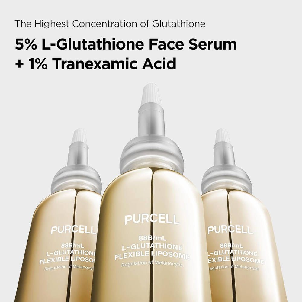 purcell l-glutathione flexible liposome 88B/mL CJC-1295 + Ipamorelin |
