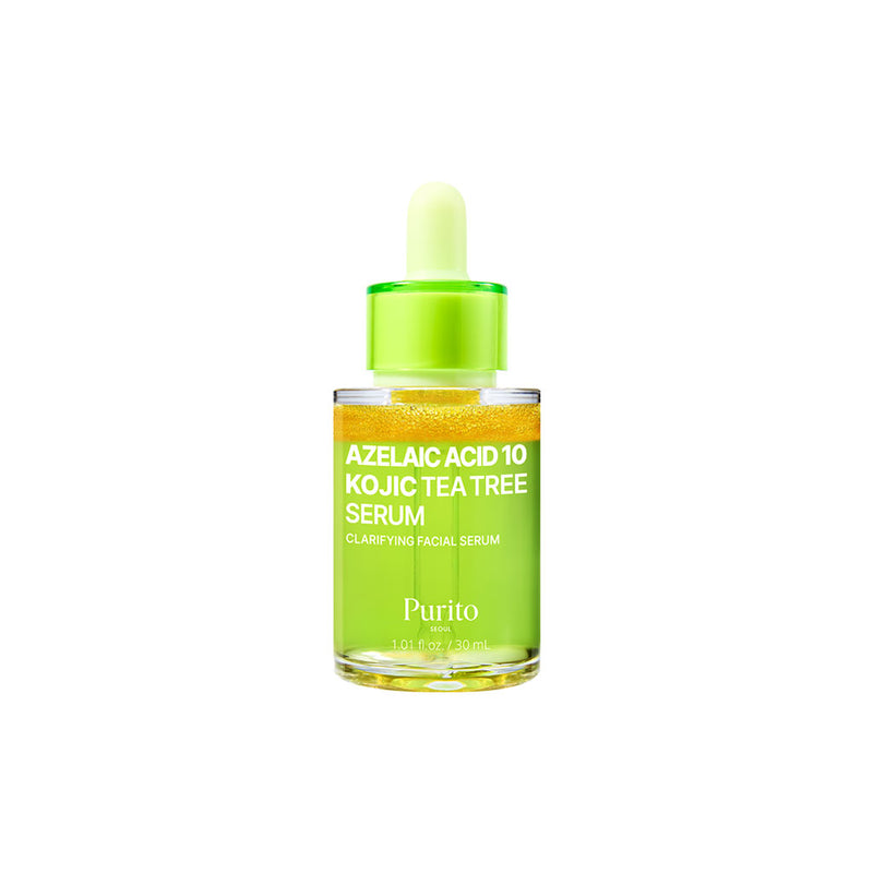 Purito Azelaic Acid 10 Kojic Teatree Serum Nudie Glow Australia