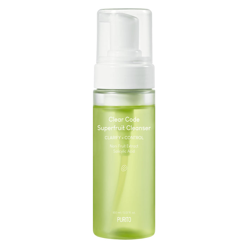 Purito Clear Code Superfruit Cleanser Nudie Glow Australia
