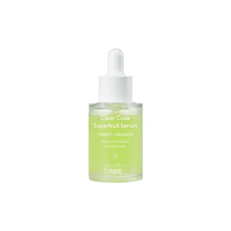 Purito Clear Code Superfruit Serum Nudie Glow Australia