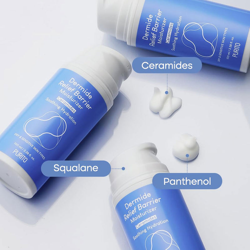 Purito Dermide Relief Barrier Moisturizer Nudie Glow Australia