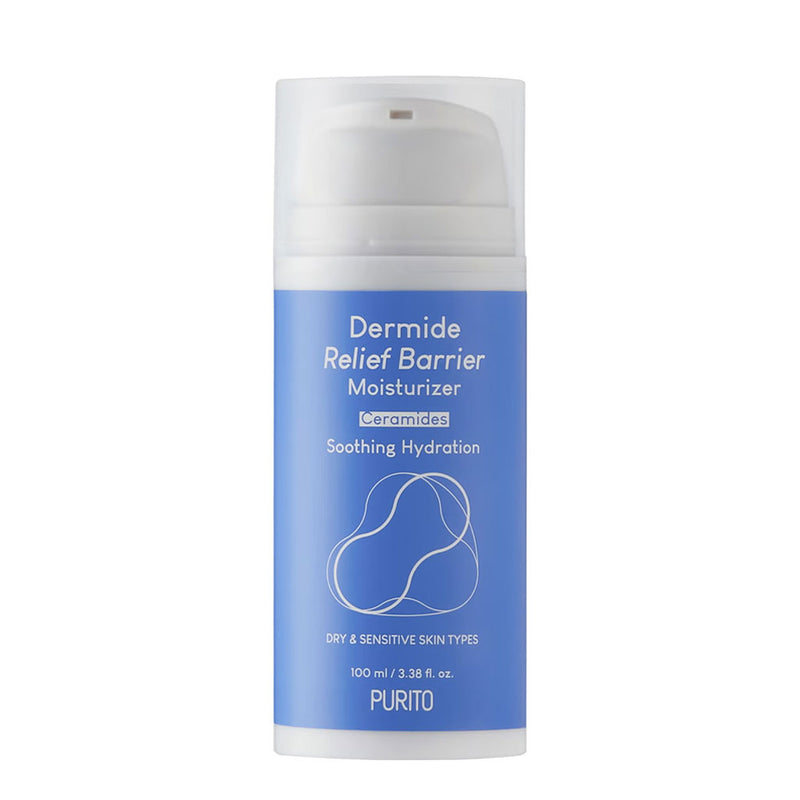 Purito Dermide Relief Barrier Moisturizer Nudie Glow Australia