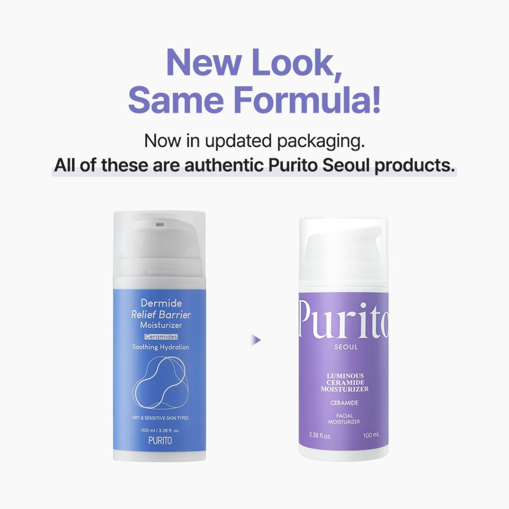 Purito Luminous Ceramide Moisturizer - Nudie Glow Australia