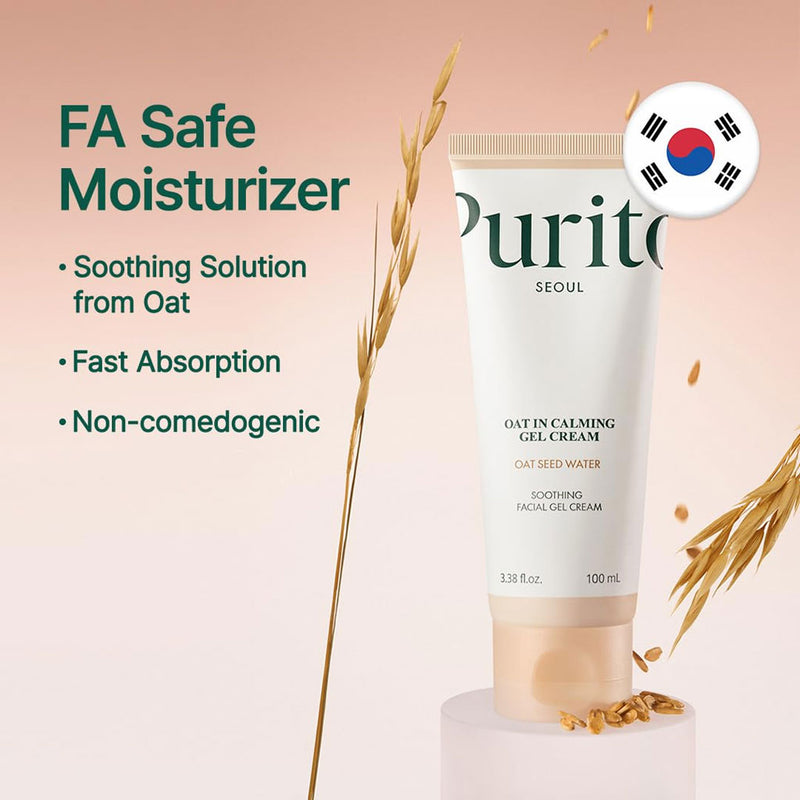 Purito Oat In Calming Gel Cream Nudie Glow Australia