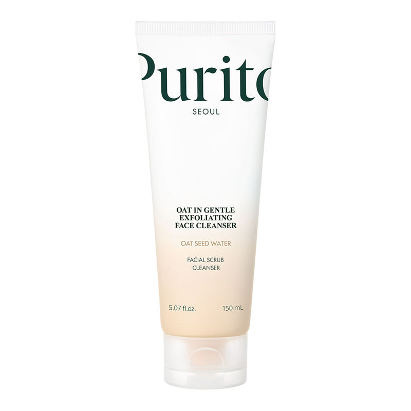 Purito Oat In Gentle Exfoliating Face Cleanser Nudie Glow Australia