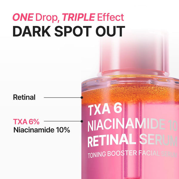 Purito TXA 6 Niacinamide 10 Retinal Serum Nudie Glow Australia