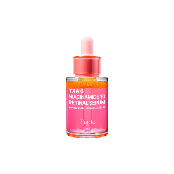 Purito TXA 6 Niacinamide 10 Retinal Serum Nudie Glow Australia