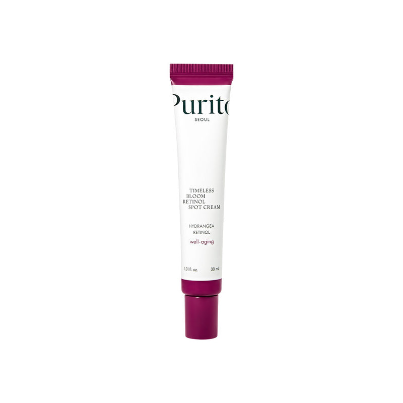 Purito Timeless Bloom Retinol Spot Cream Nudie Glow Australia