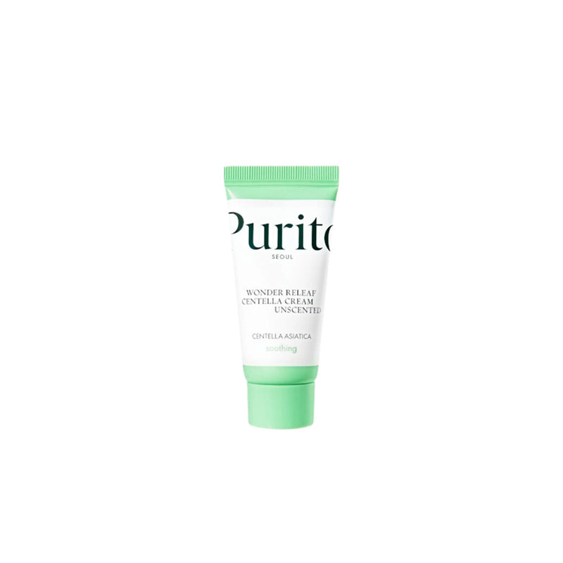 Purito Wonder Releaf Centella Cream Unscented 12ml Nudie Glow Australia