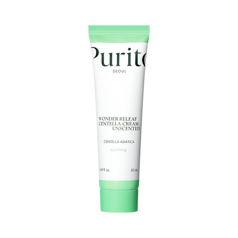 Purito Wonder Releaf Centella Cream Unscented Nudie Glow Australia