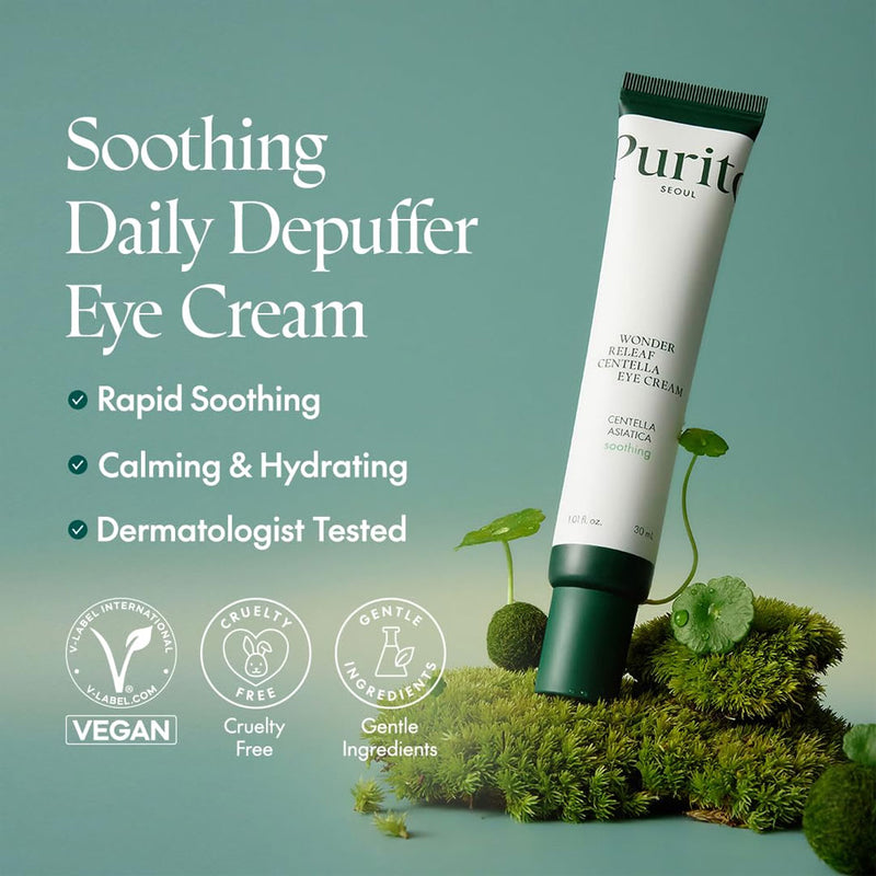 Purito Wonder Releaf Centella Eye Cream Nudie Glow Australia