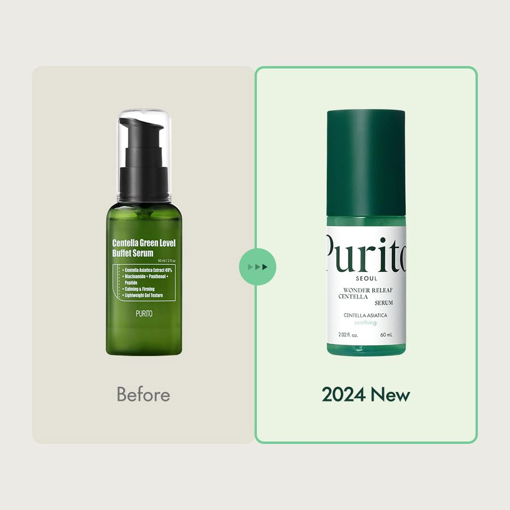 Purito Wonder Releaf Centella Serum - Nudie Glow Australia