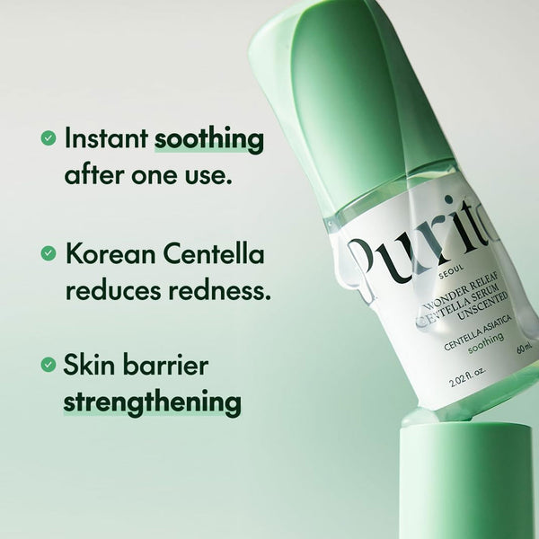 Purito Wonder Releaf Centella Serum Unscented Nudie Glow Australia