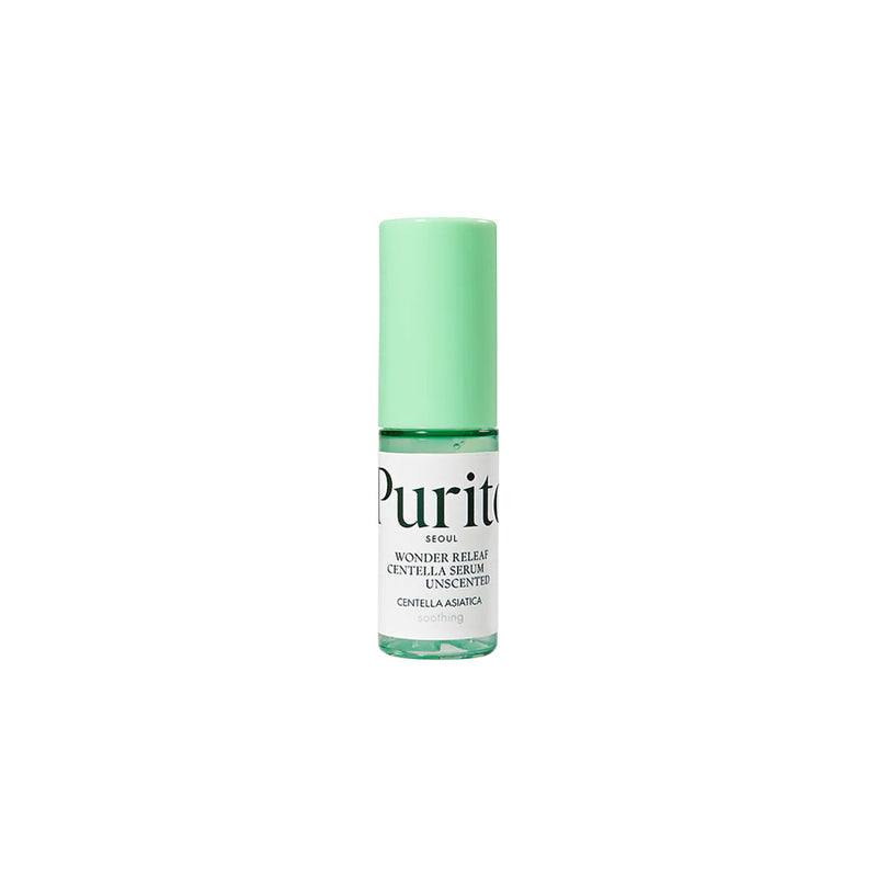 Purito Wonder Releaf Centella Serum Unscented 15ml Nudie Glow Australia