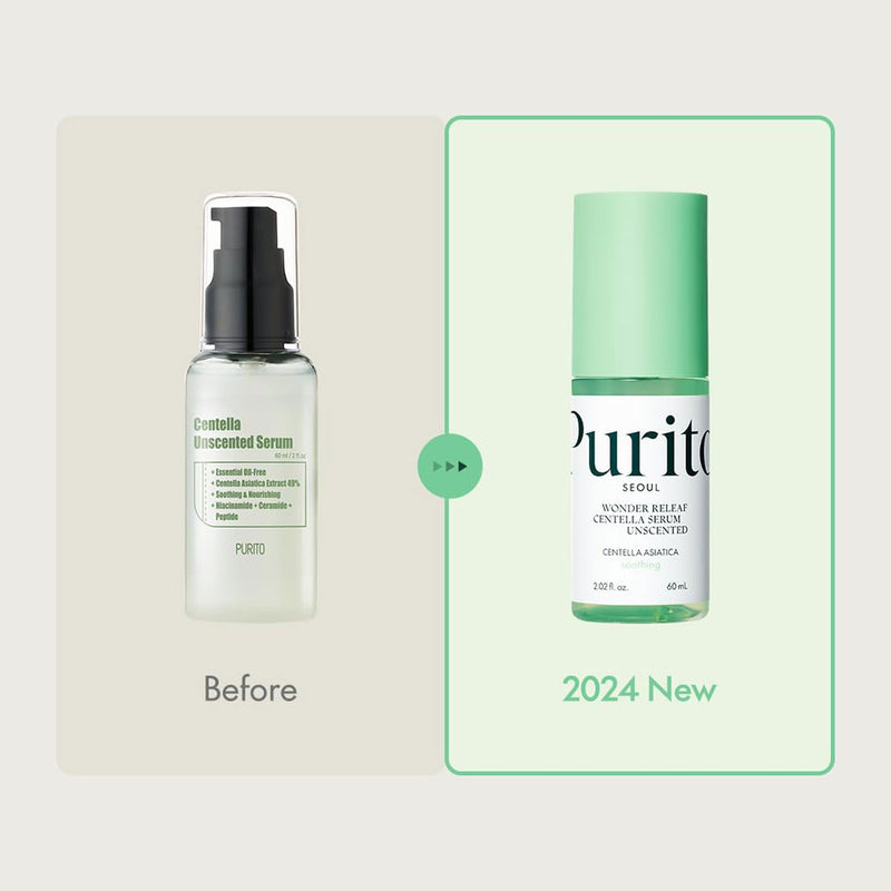 Purito Wonder Releaf Centella Serum Unscented Nudie Glow Australia