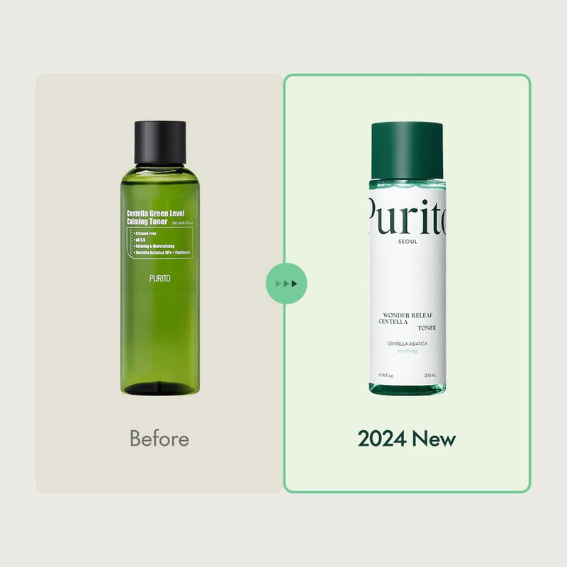 Purito Wonder Releaf Centella Toner Nudie Glow Australia