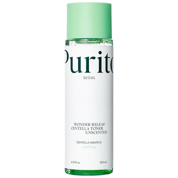 Purito Wonder Releaf Centella Toner Unscented Nudie Glow Australia