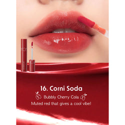 ROMAND Juicy Lasting Tint #16 CORNI SODA Nudie Glow Australia