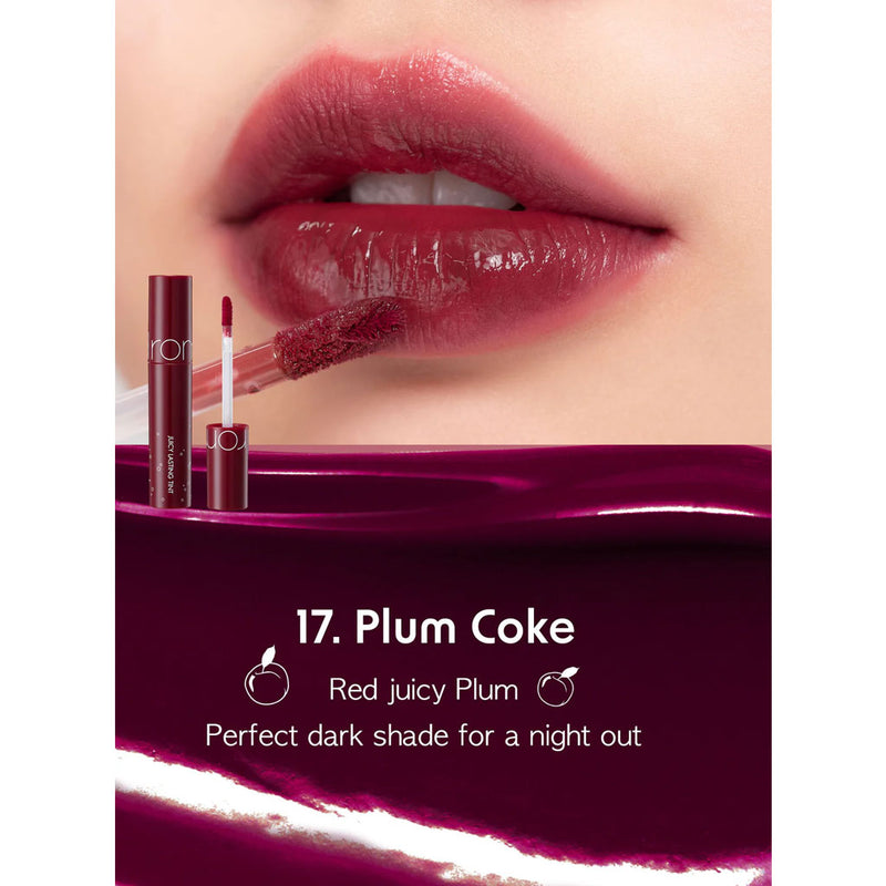 ROMAND Juicy Lasting Tint #17 PLUM COKE Nudie Glow Australia