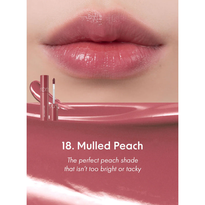 ROMAND Juicy Lasting Tint #18 MULLED PEACH Nudie Glow Australia