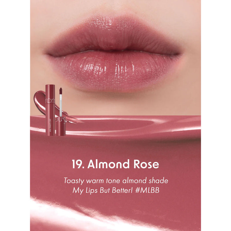 ROMAND Juicy Lasting Tint #19 ALMOND ROSE Nudie Glow Australia