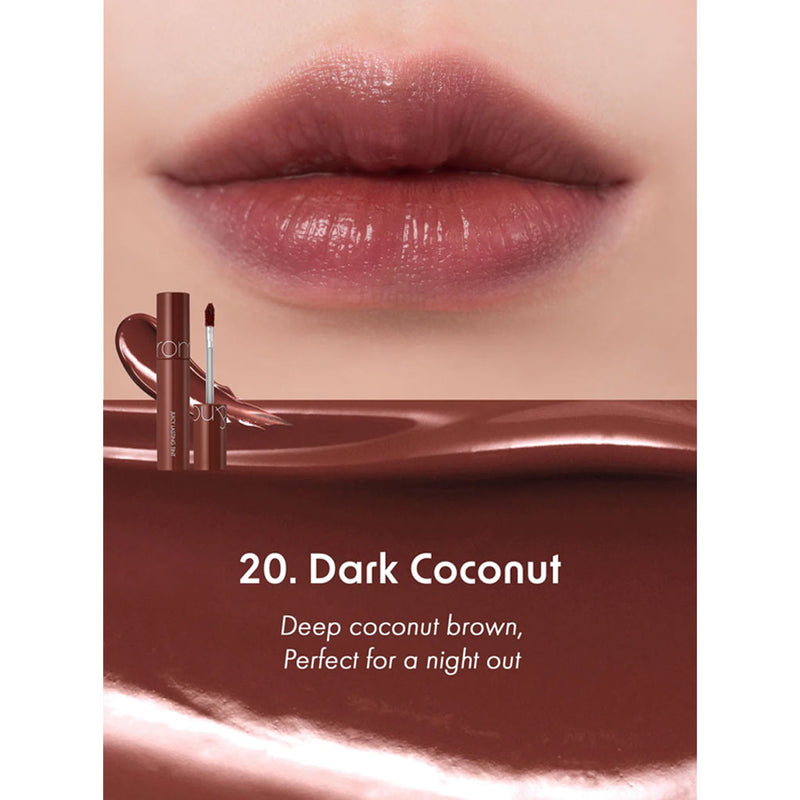 ROMAND Juicy Lasting Tint #20 DARK COCONUT Nudie Glow Australia