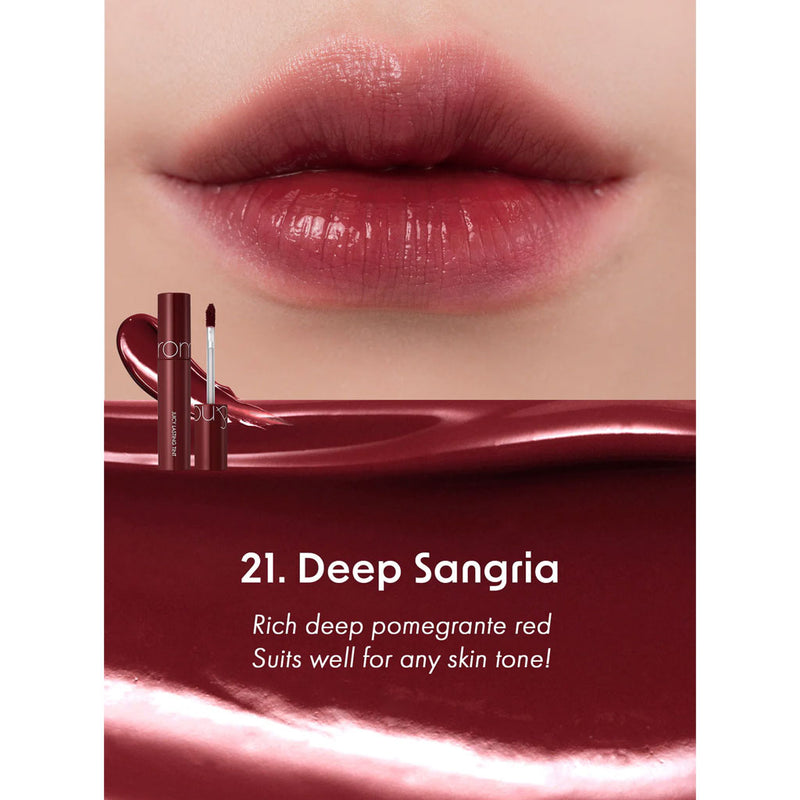 ROMAND Juicy Lasting Tint #21 DEEP SANGRIA Nudie Glow Australia