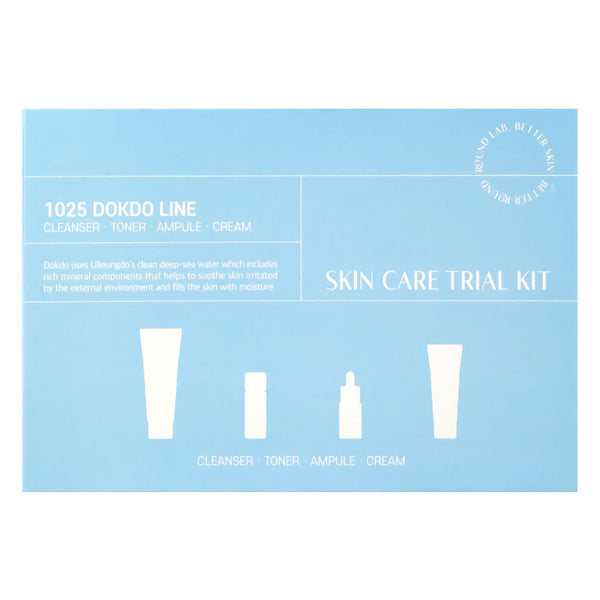 Round Lab 1025 Dokdo Trial Kit Nudie Glow Australia