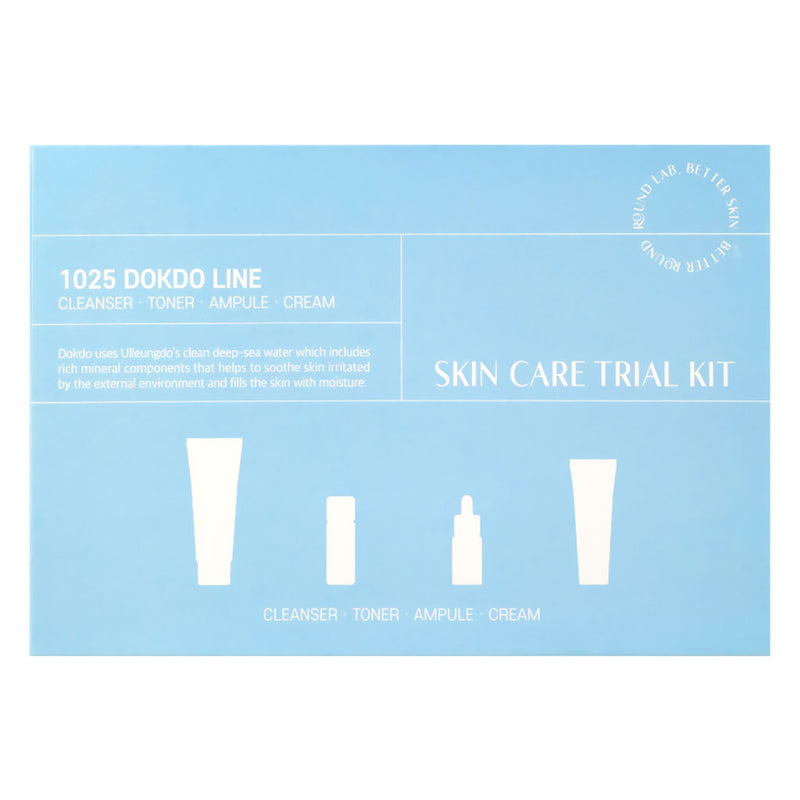 Round Lab 1025 Dokdo Trial Kit Nudie Glow Australia