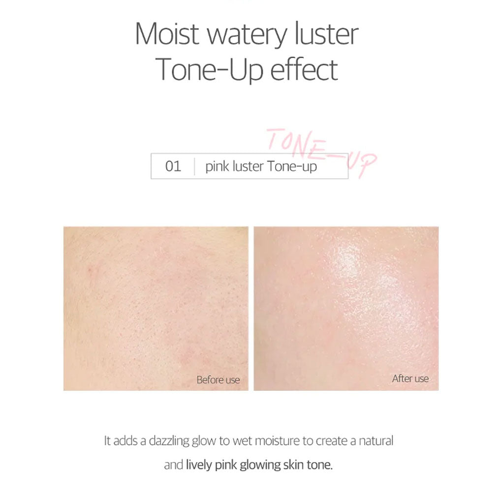 Round Lab Birch Juice Moisturizing ToneUp Sunscreen Nudie Glow